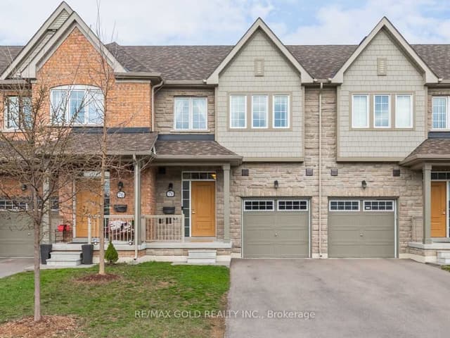 Att/Row/Townhouse at 78 Honeyview Trail, Brampton, ON L6P 4A4