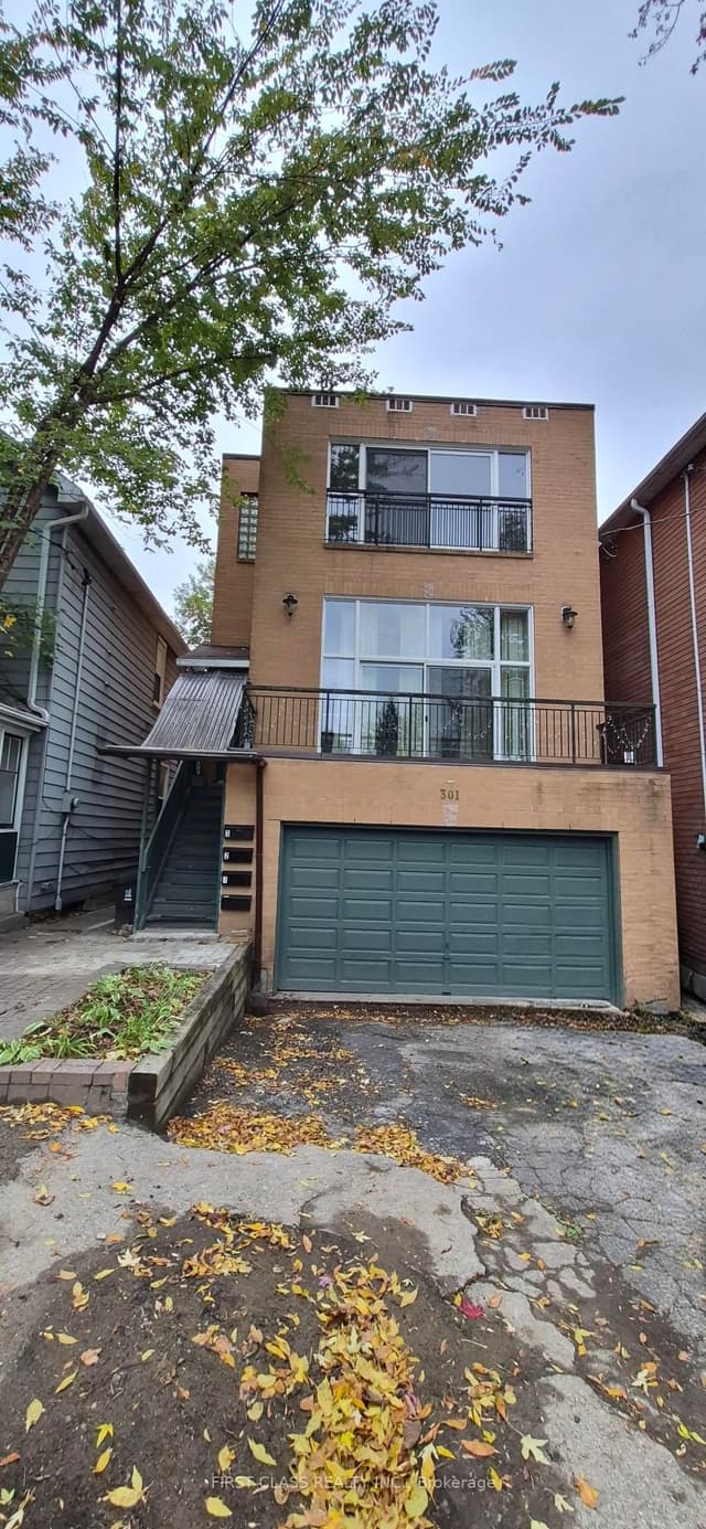 Fourplex at 301 Rhodes Avenue, Toronto, ON M4L 3A4, Toronto E01