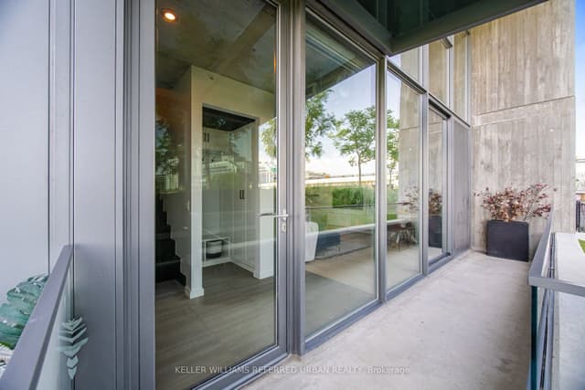 Condo Townhouse at 170 Bayview Avenue Th105, Toronto, ON M5A 0M4, Toronto C08