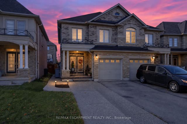 Semi-Detached at 58 Summerberry Way, Hamilton, ON L9B 0G2