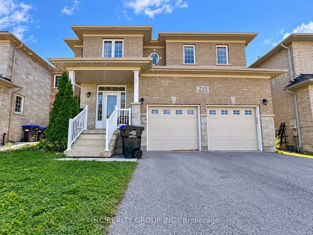 Detached at 253 Rutherford Road, Bradford West Gwillimbury, ON L3Z 0X4