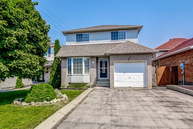 Detached at 357 Acadia Drive, Hamilton, ON L8W 3L7