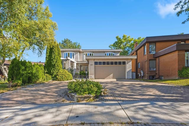 Detached at 23 Brockington Crescent, Toronto, ON M3H 4S9, Toronto C06