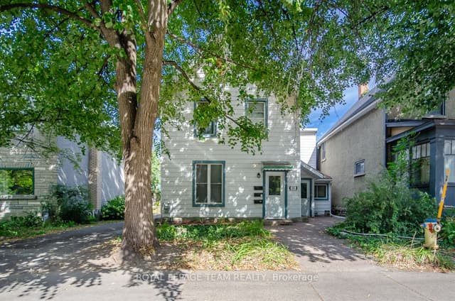 Fourplex at 395 Mcleod Street, Ottawa Centre, ON K2P 1A5