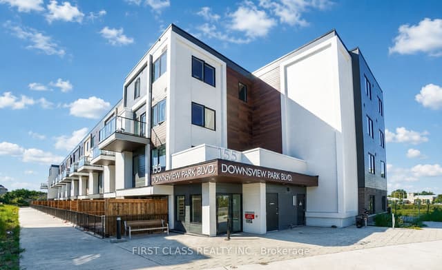 Condo Townhouse at 155 Downsview Park Boulevard 209, Toronto, ON M3K 2C5, Toronto W05