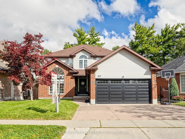 Detached at 107 Green Bank Drive, Cambridge, ON N1T 2B5