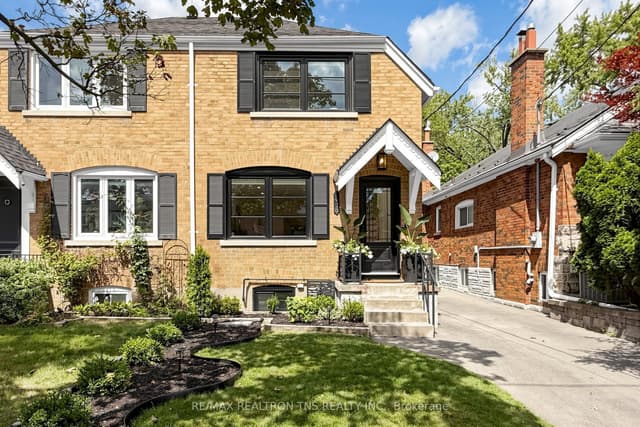 Semi-Detached at 136 Glenvale Boulevard, Toronto, ON M4G 2V9, Toronto C11