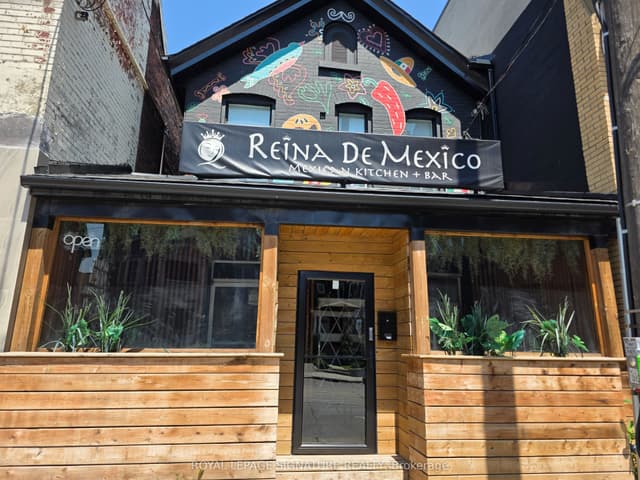 Sale Of Business at 1226 King Street W, Toronto, ON M6K 1G4, Toronto W01