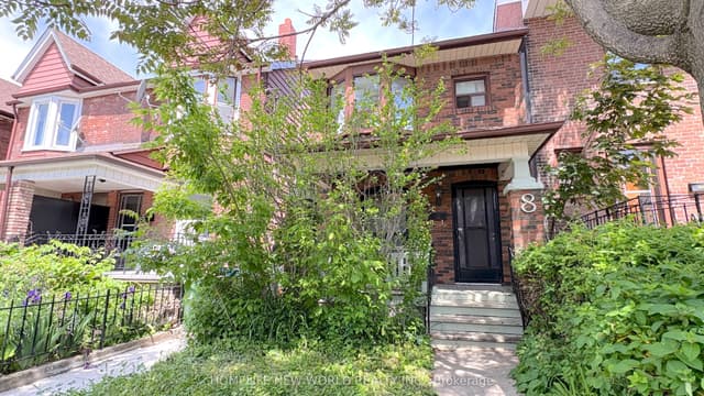 Detached at 8 Burnfield Avenue, Toronto, ON M6G 1Y5, Toronto W02