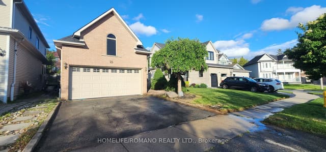 Detached at 25 Bedell Crescent, Whitby, ON L1R 2N8
