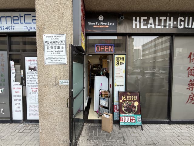 Sale Of Business at 4002 Sheppard Avenue E 104A, Toronto, ON M1S 4R5, Toronto E07