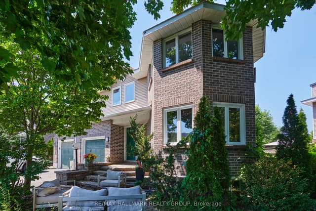 Att/Row/Townhouse at 22 Terrace Drive, Bells Corners and South to Fallowfield, ON K2H 9N2