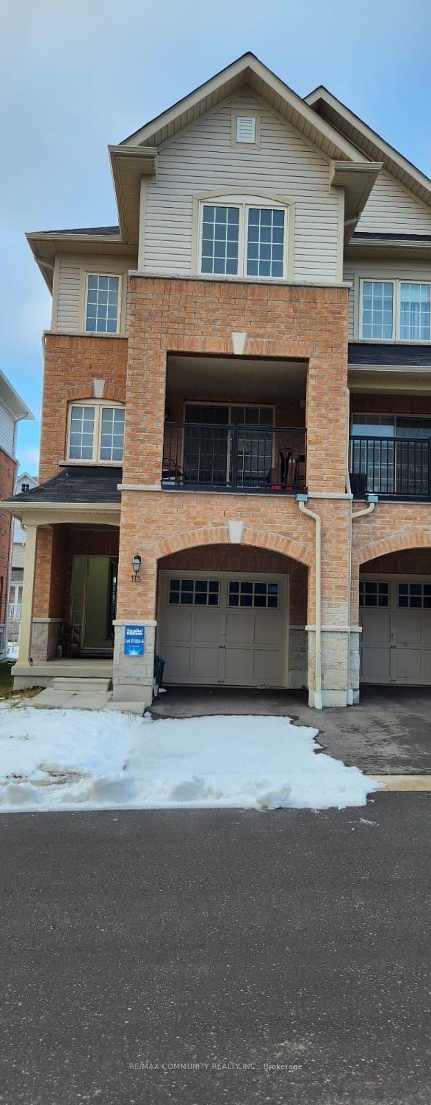 Att/Row/Townhouse at 113 Ainley Road, Ajax, ON L1Z 0S9