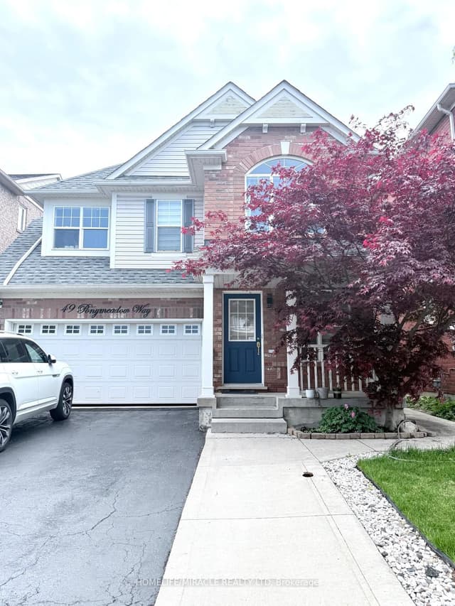 Detached at 49 Ponymeadow (BSMT) Way BSMT, Brampton, ON L6X 0M5