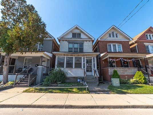 Duplex at 35 Sherman Avenue N, Hamilton, ON L8L 6L9