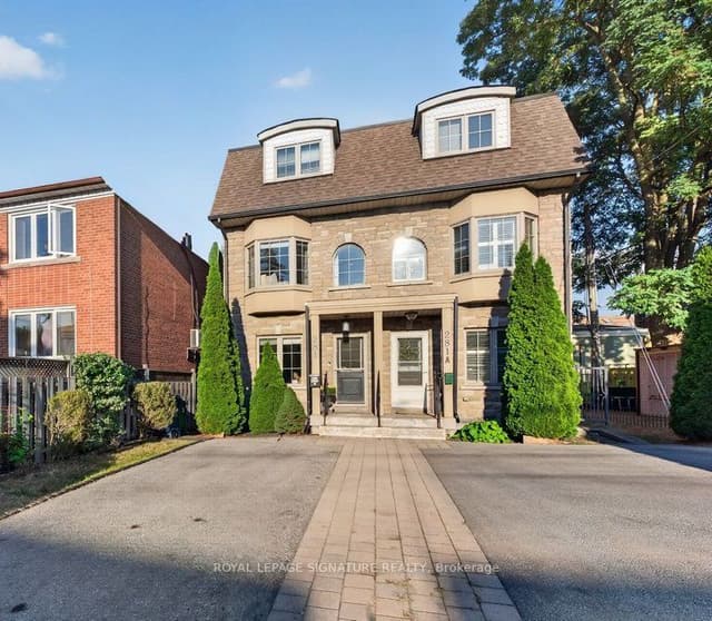 Semi-Detached at 281B Glebemount Avenue, Toronto, ON M4C 3V2, Toronto E03