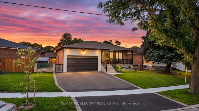 Detached at 34 Ridgemount Road, Toronto, ON M9P 1C5, Toronto W09