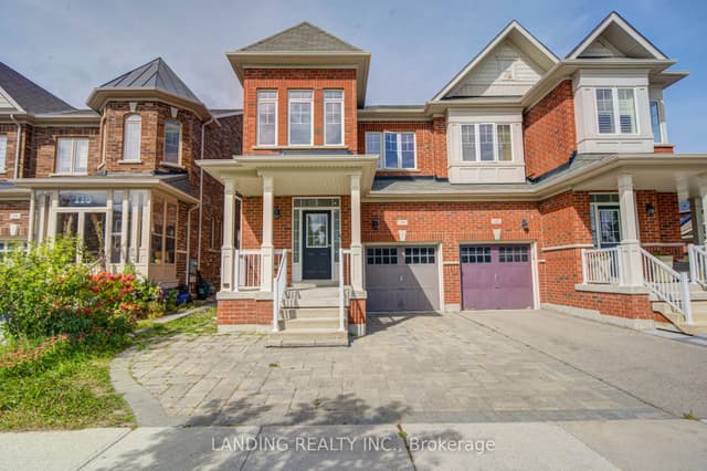 Semi-Detached at 118 Beckett Avenue, Markham, ON L3R 0K6