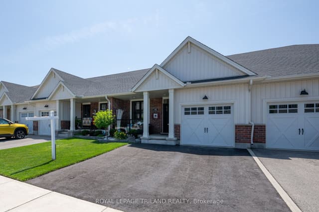 Att/Row/Townhouse at 32 Charter Creek Court, St. Thomas, ON N5R 0L2