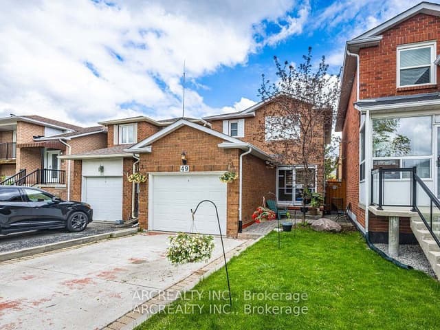 Detached at 49 White Boulevard, Vaughan, ON L4J 5Z4