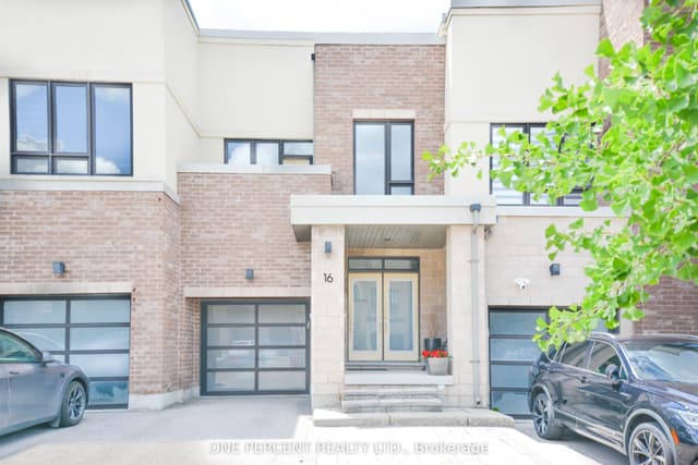 Att/Row/Townhouse at 16 Denarius Crescent, Richmond Hill, ON L4E 0Y9