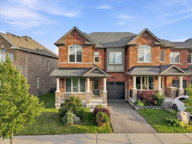 Att/Row/Townhouse at 100 Mondial Crescent E, East Gwillimbury, ON L9N 0S2