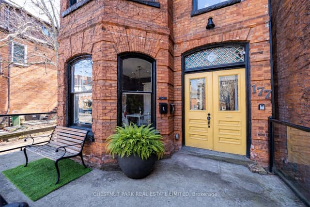 Duplex at 177 Charlton Avenue W, Hamilton, ON L8P 2C8