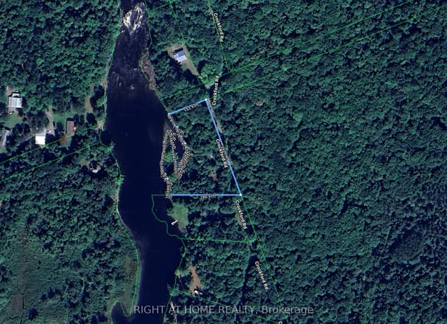 Vacant Land at BRACEBRIDGE ON P1L1X3 Crockford Road, Lake of Bays, ON P1L 1X3
