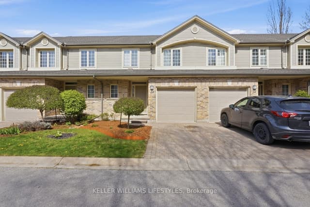 Condo Townhouse at 519 Riverside Drive 24, London North, ON N6H 5J3
