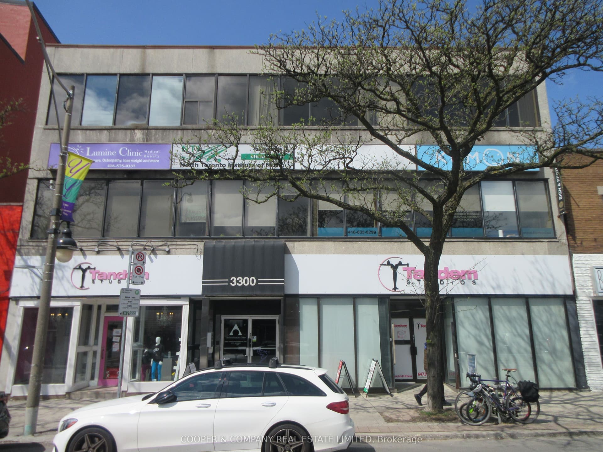 Unit 304, Unit 304 · 3300 Yonge St