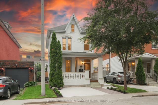 Detached at 46 Murray Street E, Hamilton, ON L8L 3E9