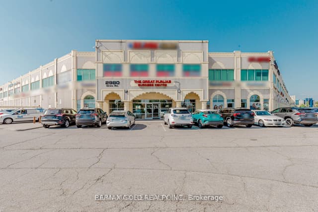 Commercial Retail at 2980 Drew Road # 116, Mississauga, ON L4T 0A7