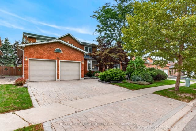 Detached at 48 Captain Francis Drive, Markham, ON L3R 9C9