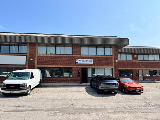 Industrial at 1210 Mid Way Boulevard 16, Mississauga, ON L5T 2H2