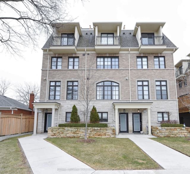 Att/Row/Townhouse at 6A ACORN Avenue, Toronto, ON M9B 0B7, Toronto W08