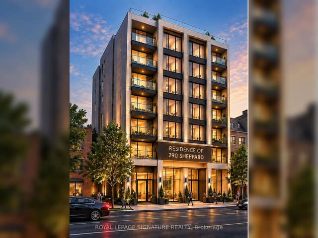 Detached at 290 Sheppard Avenue W, Toronto, ON M2N 1N5, Toronto C07
