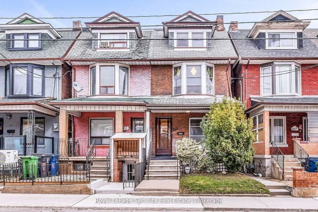 Semi-Detached at 667 Ossington Avenue, Toronto, ON M6G 3T6, Toronto C01