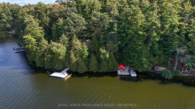 Detached at 7023 Black Jack Island, Rideau Lakes, ON K0E 1G0