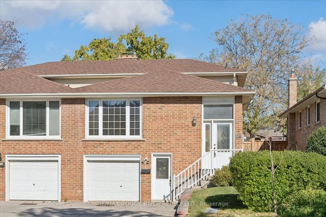 Semi-Detached at 80 Millhouse Crescent, Toronto, ON M1B 2E3, Toronto E11