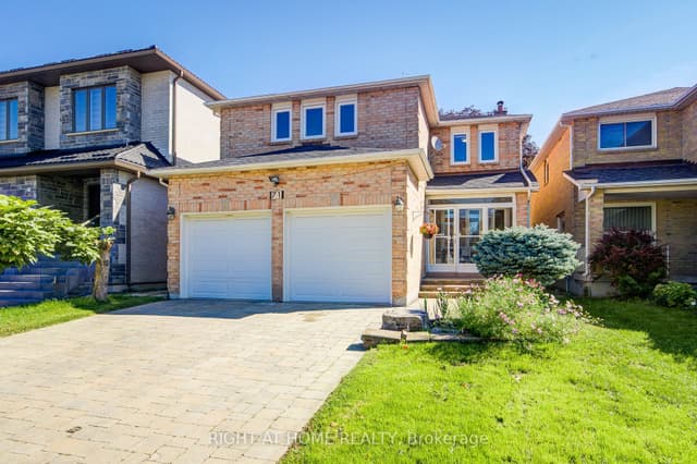 Detached at 71 Bayhampton Crescent, Vaughan, ON L4J 7H2