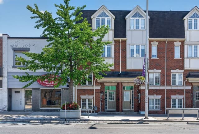 Att/Row/Townhouse at 1755 Danforth Avenue, Toronto, ON M4C 1J1, Toronto E02
