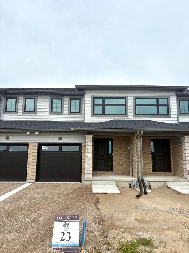 Att/Row/Townhouse at 28 Hopper Lane, St. Thomas, ON N5R 0S2