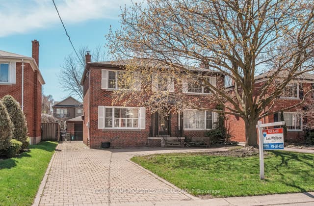 Detached at 173 Ridley Boulevard, Toronto, ON M5M 3M4, Toronto C04