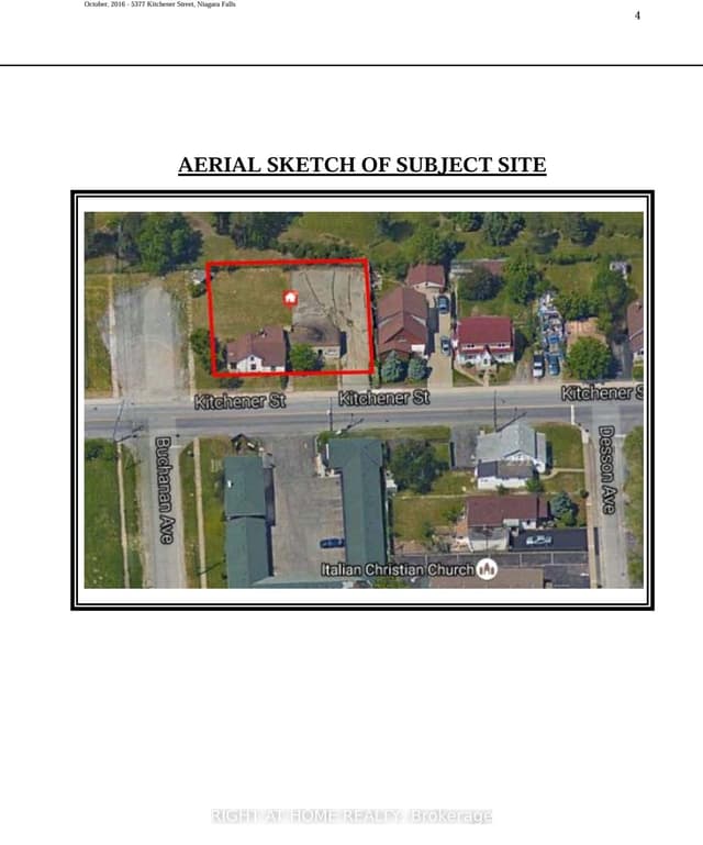 Land at 5377 Kitchener Street, Niagara Falls, ON L2G 1B6