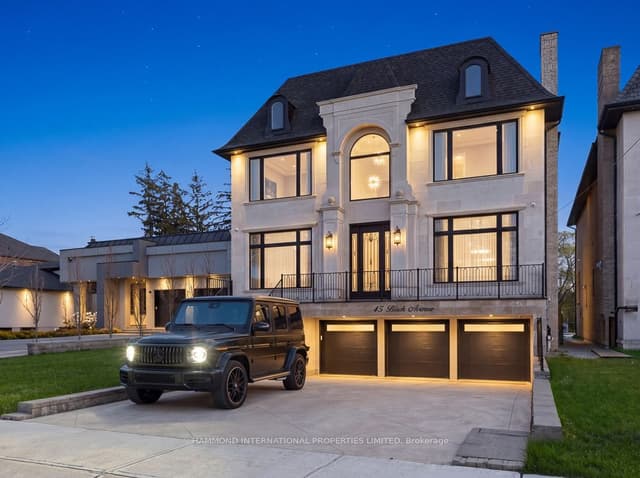 Detached at 45 Birch Avenue, Richmond Hill, ON L4C 6C4