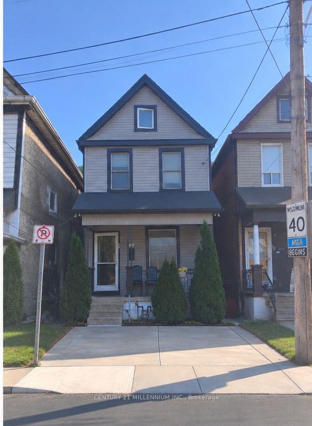 Detached at 20 Dickson Street, Hamilton, ON L8L 6B8