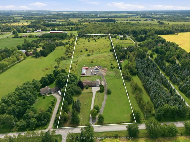 Detached at 5521 Third Line, New Tecumseth, ON L0G 1W0