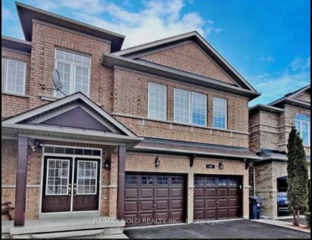 Detached at 60 Swales Crescent, Brampton, ON L6R 0H7