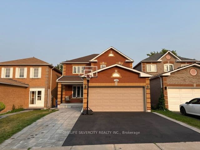 Detached at 124 Jordan Drive, Orangeville, ON L9W 4W4