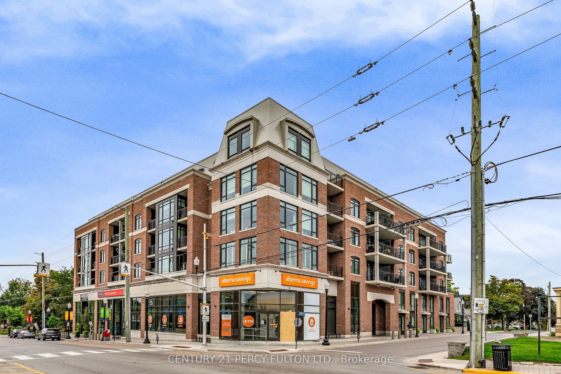 Suite 417 · Floor 4, Unit 417 · 6235 Main St